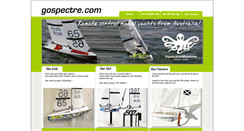 Desktop Screenshot of gospectre.com